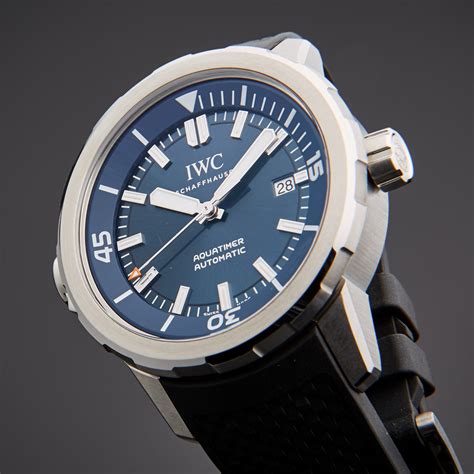 iwc cousteau divers aquatimer|aquatimer automatic edition expedition jacques yves.